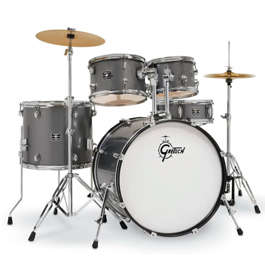 Bateria Gretsch Acustica Grey Steel Energy 22, Ipgrtge4e825gry